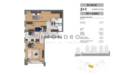 2 bedrooms Apartment in Duong Kinh, Vietnam No. 16904 24