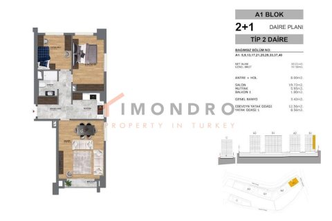 2 bedrooms Apartment in Duong Kinh, Vietnam No. 16904 16