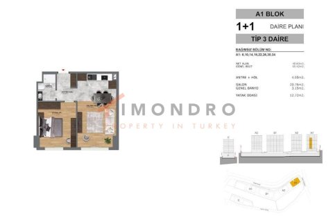 2 bedrooms Apartment in Duong Kinh, Vietnam No. 16904 21