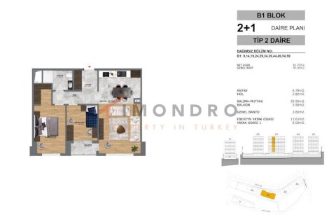 2 bedrooms Apartment in Duong Kinh, Vietnam No. 16904 23