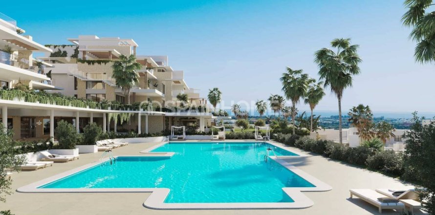 3 dormitorios Penthouse en Estepona, Spain No. 122998