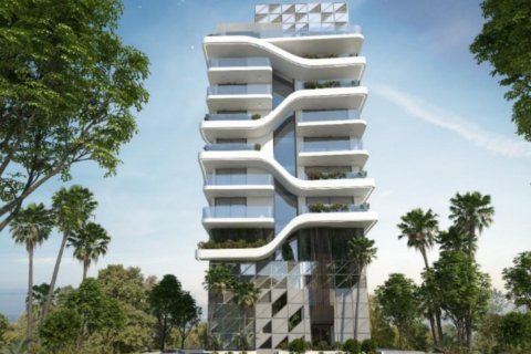 Квартира с 2 спальнями в Ларнака, Кипр №106399