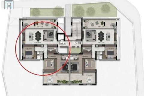 3 bedrooms Penthouse in Mesa Geitonia, Cyprus No. 43144 3