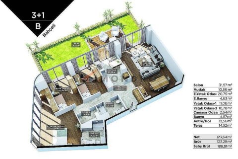 4 bedrooms Apartment in Son Tay, Vietnam No. 17887 19