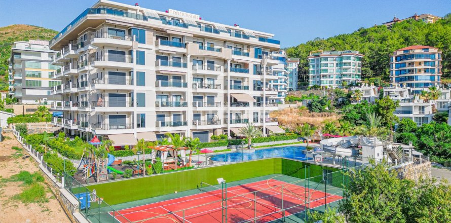 3 dormitorios Penthouse en Alanya, Turkey No. 10959