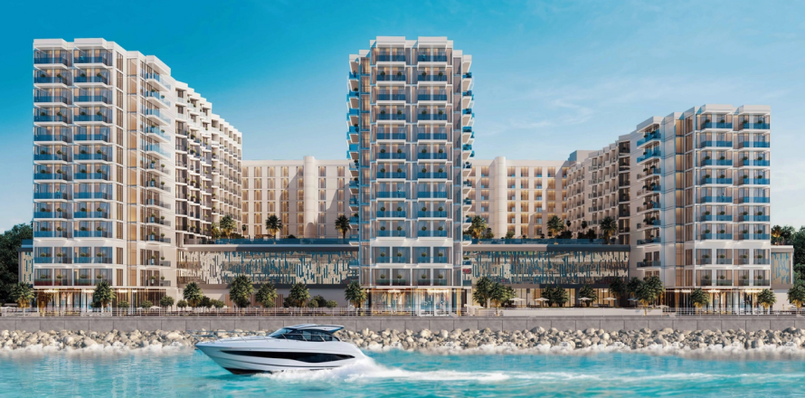 Квартира с 1 спальней в Al Marjan Island, ОАЭ №92903