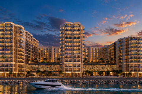 Квартира с 1 спальней в Al Marjan Island, ОАЭ №92903