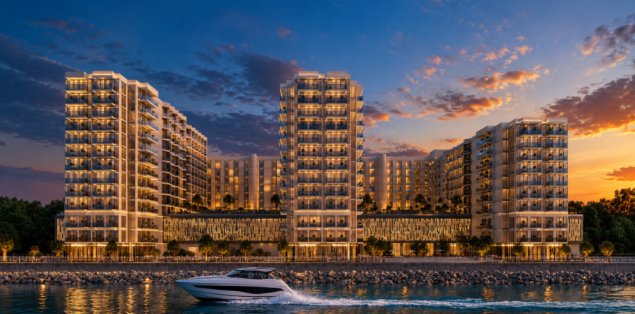 1 dormitorio Apartment en Al Marjan Island, UAE No. 92903
