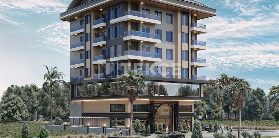 3 bedrooms Penthouse in Alanya, Turkey No. 125388