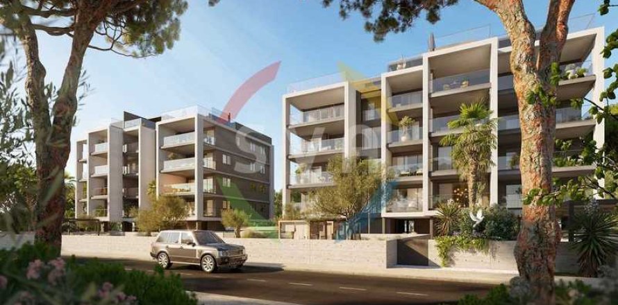 Пентхаус с 3 спальнями в Лимассол, Кипр №82116