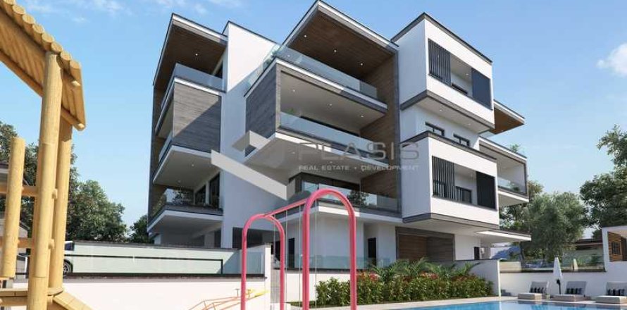 2 dormitorios Apartment en Germasogeia, Cyprus No. 103679