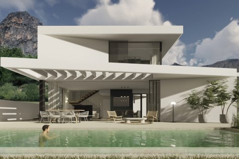3 dormitorios Villa en Polop, Spain No. 111827