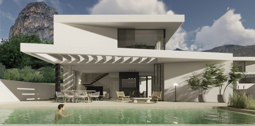 3 chambres Villa à Polop, Spain No. 111827