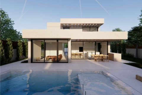 4 bedrooms Villa in Polop, Spain No. 123490