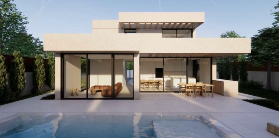 4 bedrooms Villa in Polop, Spain No. 123490