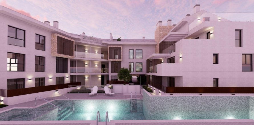 3 dormitorios Apartment en Jávea, Spain No. 127060
