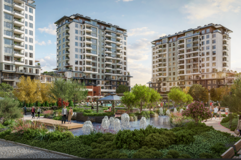 2 bedrooms Apartment in Istanbul, Turkey No. 15355