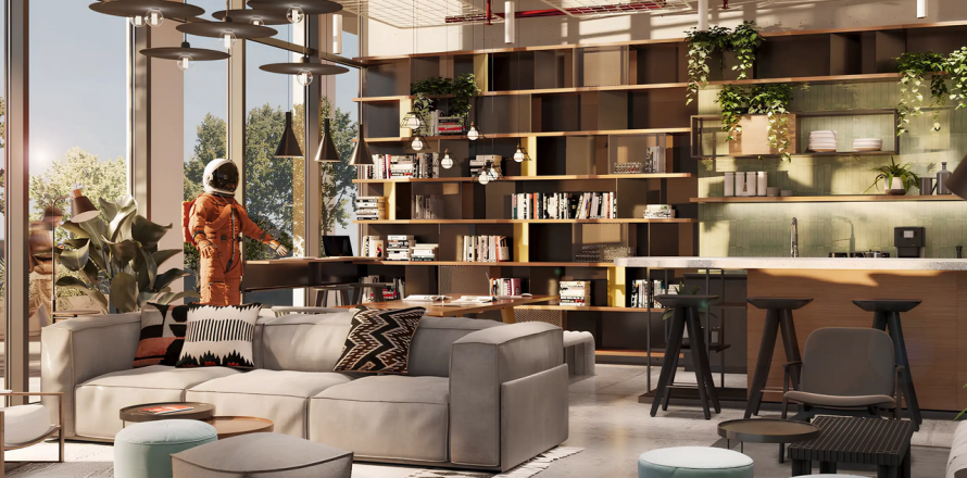 2 bedrooms Apartment in Downtown Jebel Ali, UAE No. 113072