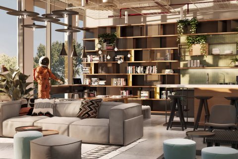 Квартира с 2 спальнями в Downtown Jebel Ali, ОАЭ №113072