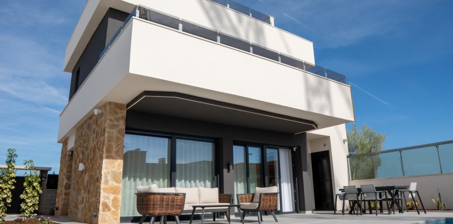 3 bedrooms Villa in Ciudad Quesada, Spain No. 123437