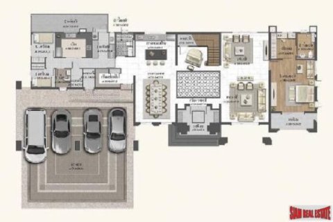 5 chambres House à Suan Luang, Thailand No. 97050 29