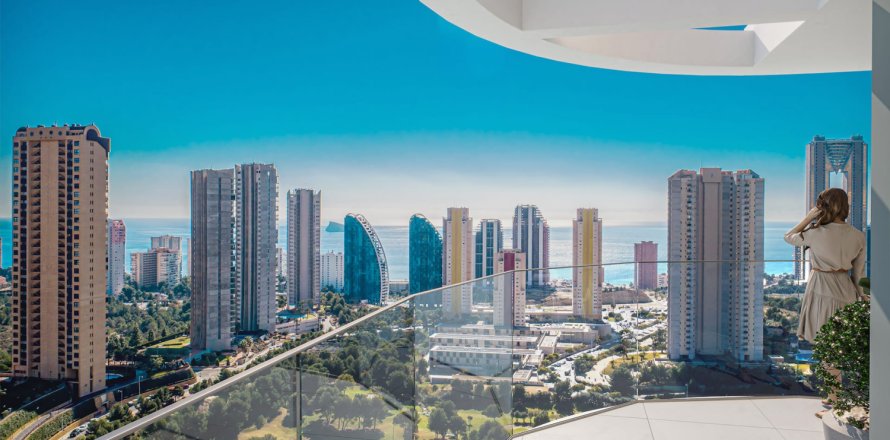 3 dormitorios Apartment en Benidorm, Spain No. 127808
