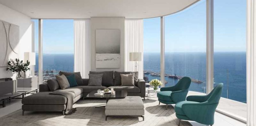 5 dormitorios Penthouse en Limassol, Cyprus No. 34397