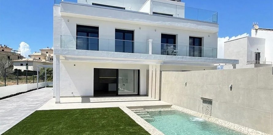 4 chambres Villa à Puig De Ros, Spain No. 122615