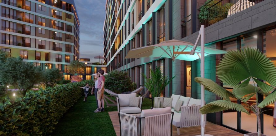 Квартира с 3 спальнями в Картал, Турция №13258