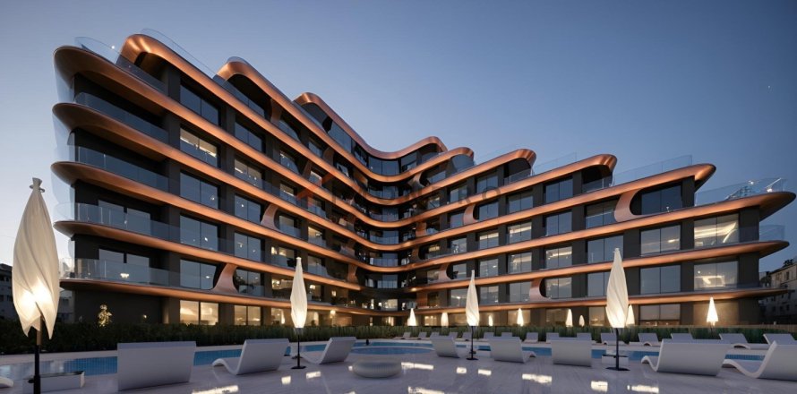 2 dormitorios Apartment en Aksu, Turkey No. 110006