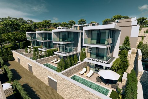 Вилла с 3 спальнями в Каш, Турция №121233