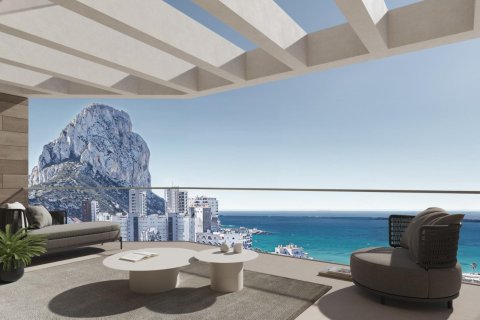 4 bedrooms Apartment in Calpe, Spain No. 128393