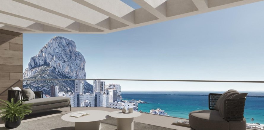 4 chambres Appartement à Calpe, Spain No. 128393