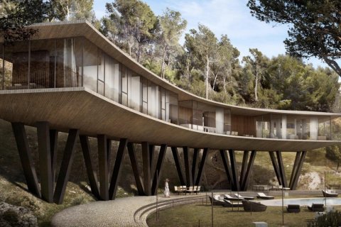 4 dormitorios Villa en Benissa, Spain No. 110909