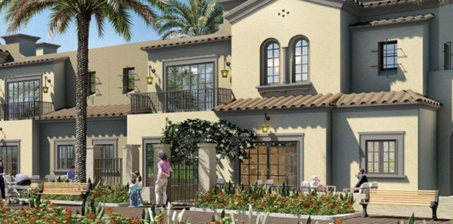 3 dormitorios Townhouse en Al Mearag City, Vietnam No. 8338