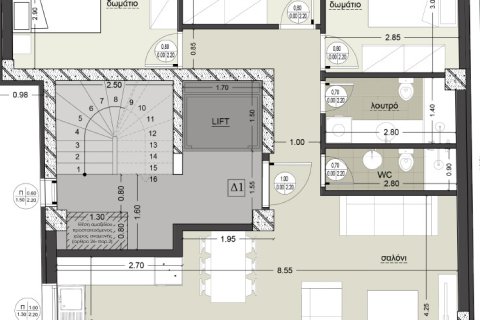 3 chambres Appartement à Kalamaria, Greece No. 108725 2