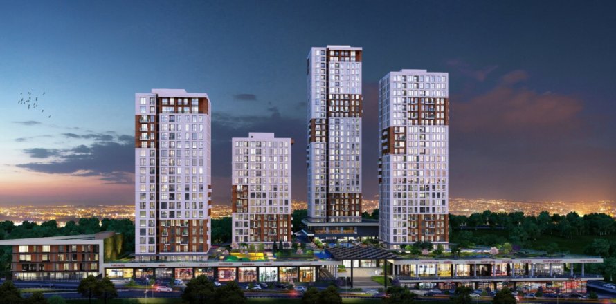 4 bedrooms Apartment in Istanbul, Turkey No. 115090