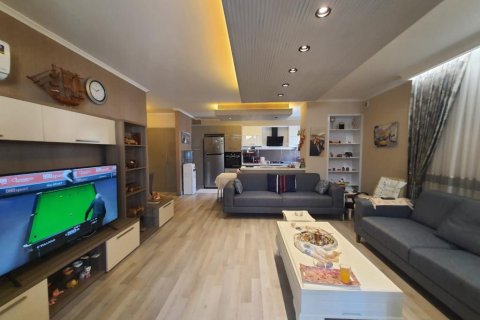 Квартира с 3 комнатами в Аланья, Турция №112926