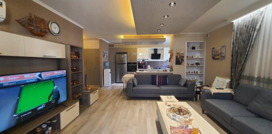 3 rooms Apartment in Alanya, Turkey No. 112926