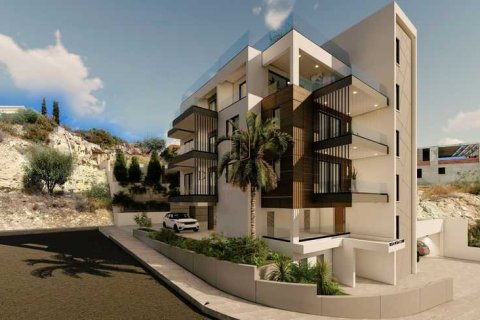 Пентхаус с 3 спальнями в Лимассол, Кипр №65810 2