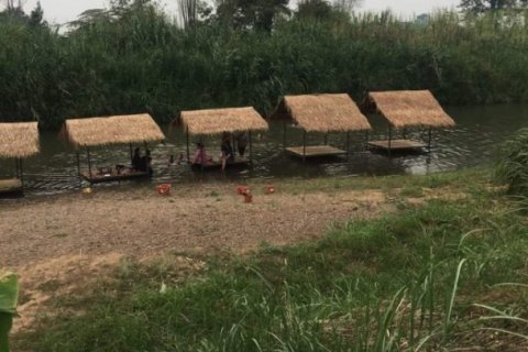 Отель, гостиница с 6 спальнями в Мае Танг, Таиланд №96137 13