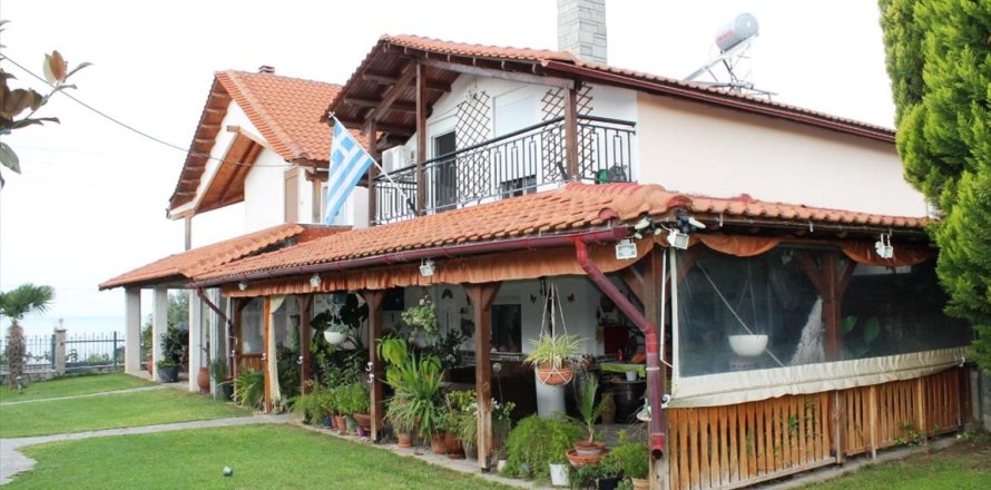 4 habitaciones House en Epanomi, Greece No. 59378