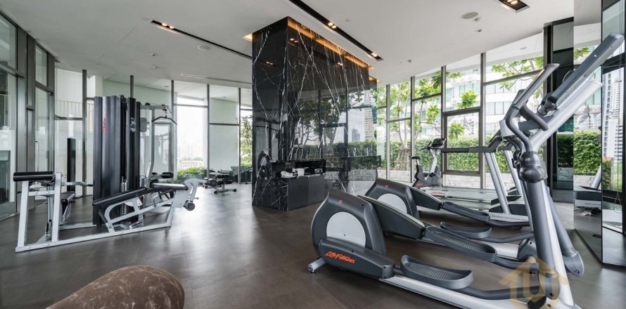 Кондоминиум  с 2 спальнями в Бангкок, Таиланд №95626