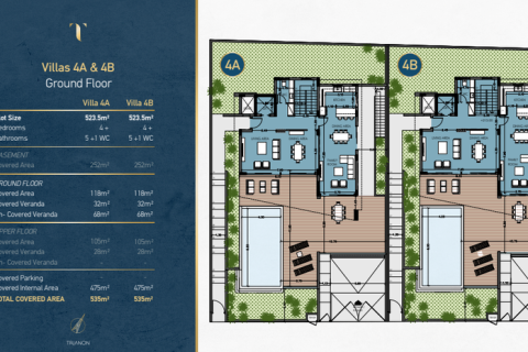 3 chambres Villa à Agios Athanasios, Cyprus No. 78638 4