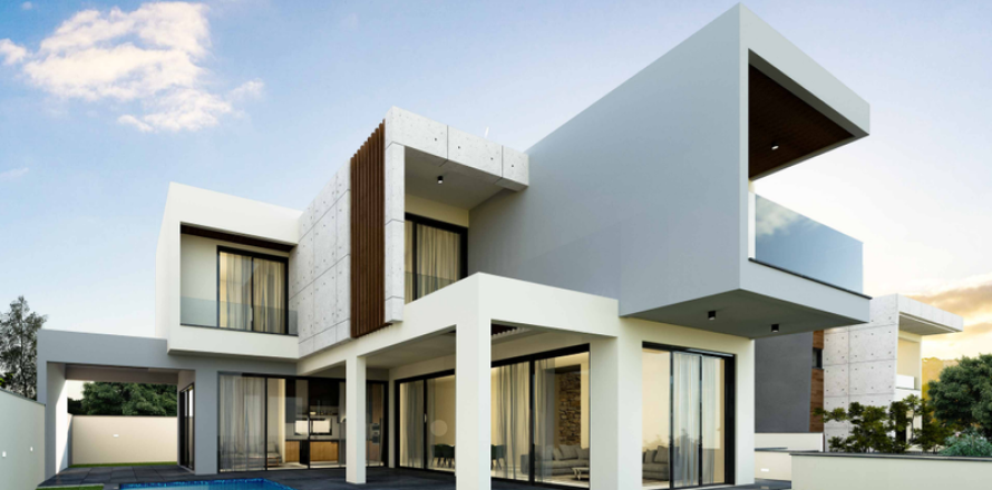 3 chambres Villa à Agios Athanasios, Cyprus No. 78638