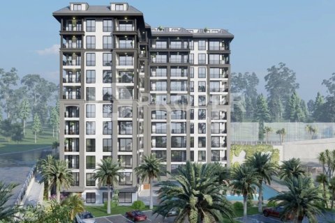 3 rooms Apartment in Avsallar, Turkey No. 12220