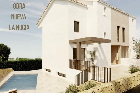 3 bedrooms House in La Nucia, Spain No. 125320