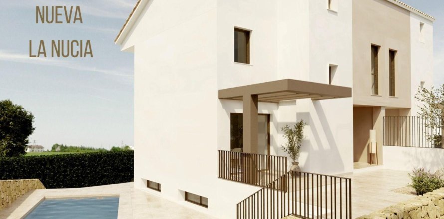 3 bedrooms House in La Nucia, Spain No. 125320