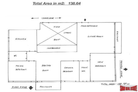 3 chambres Appartement à Thonburi, Thailand No. 95734 10