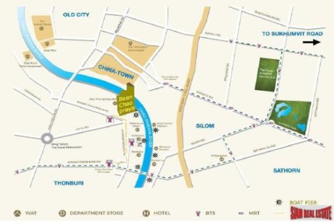 3 chambres Appartement à Thonburi, Thailand No. 95734 11